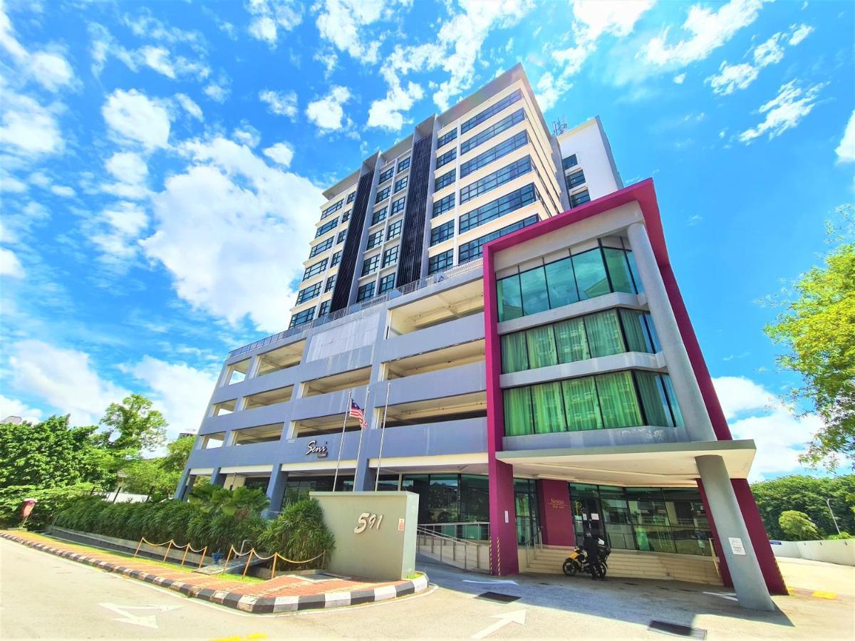 Nexus Business Suite Hotel Шах-Алам Экстерьер фото