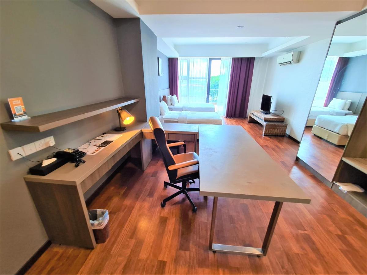 Nexus Business Suite Hotel Шах-Алам Экстерьер фото
