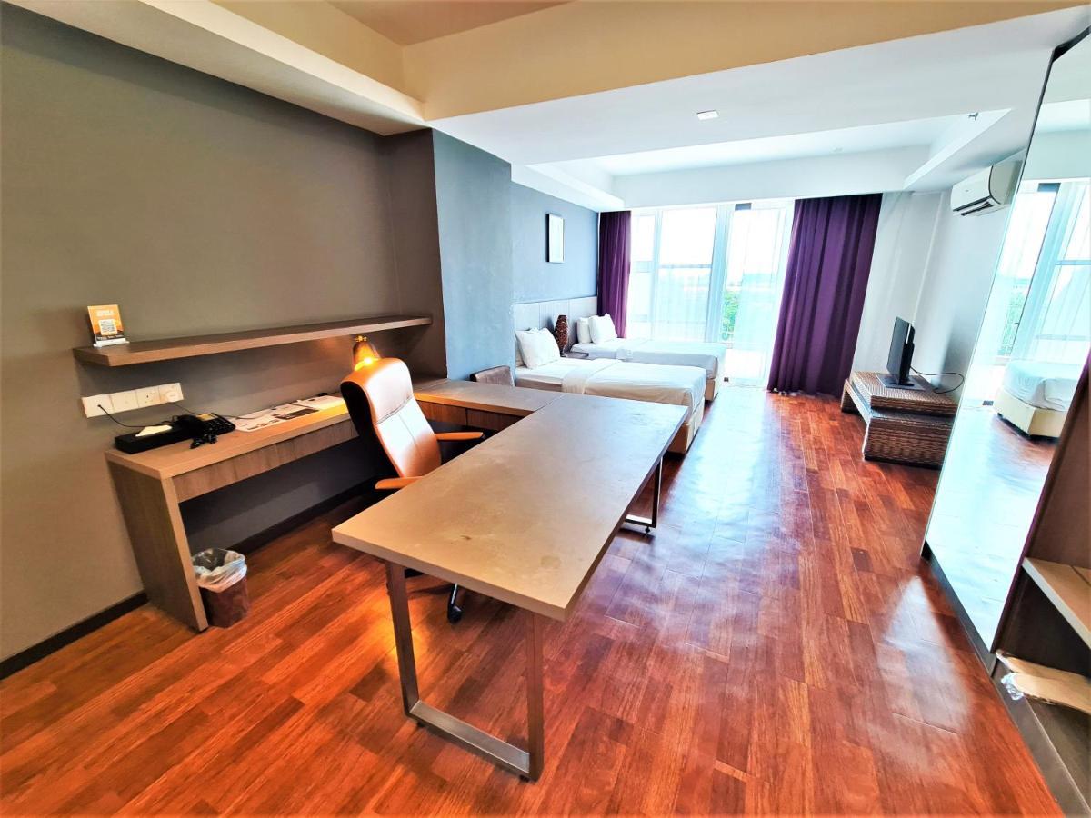 Nexus Business Suite Hotel Шах-Алам Экстерьер фото